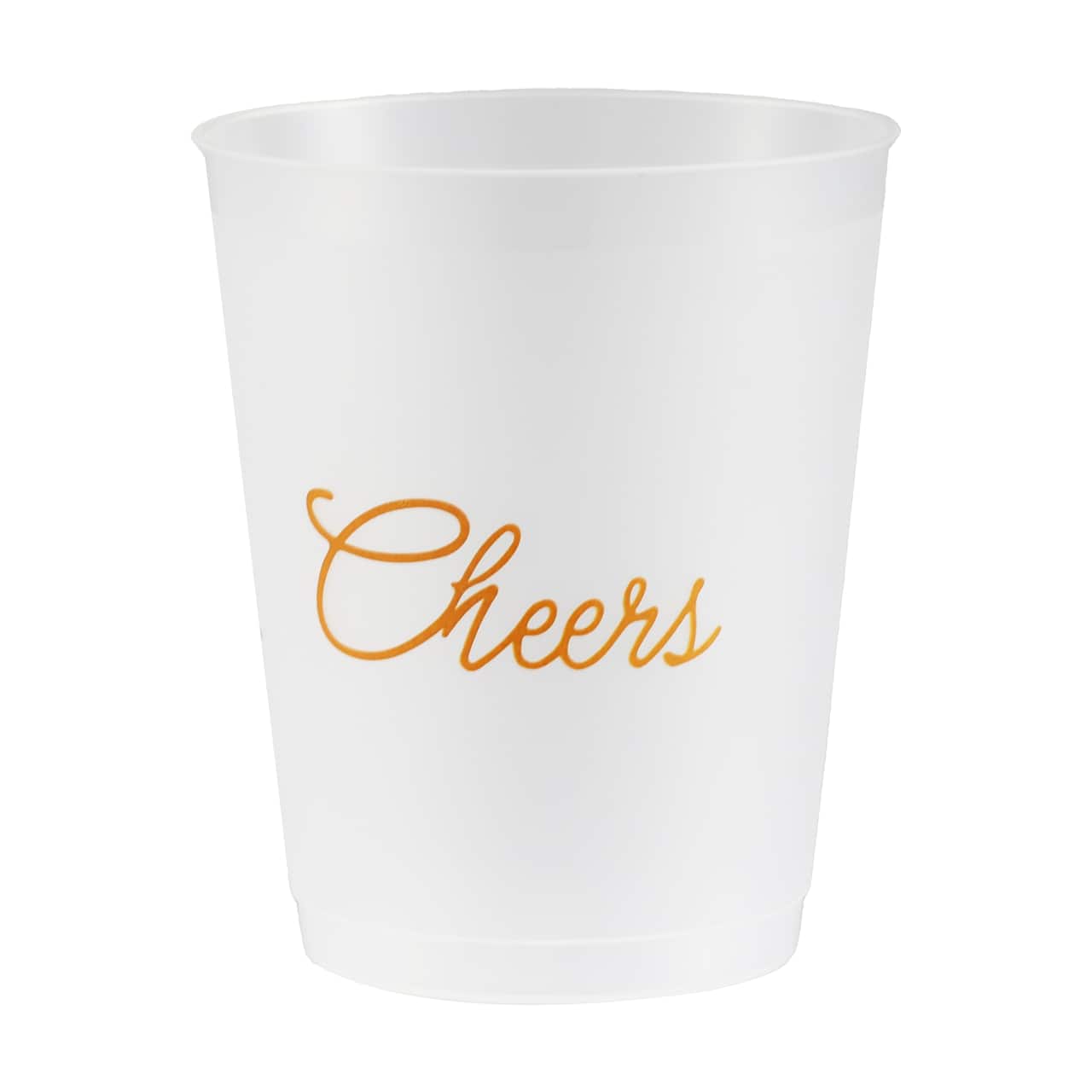15.5oz. Cheers Frosted Plastic Cups, 6ct. by Celebrate It™